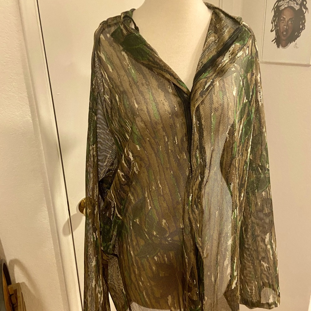 RealTree mesh camouflage jacket